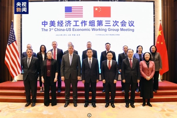 Çin ve ABD heyeti, vergiler ve yaptırımlar için Beijing’de bir araya geldi