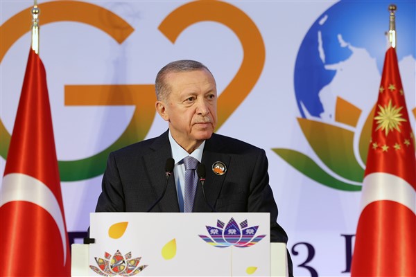 Cumhurbaşkanı Erdoğan, G20 Liderler Zirvesi sonrası basın toplantısında konuştu