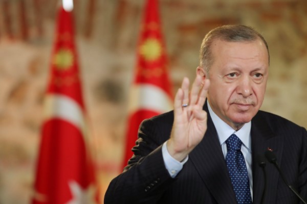 Cumhurbaşkanı Erdoğan İstanbul'un kurtuluşunun 100. yıl dönümü törenine mesaj gönderdi