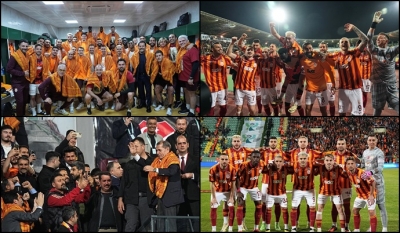 Cumhuriyet'in 100'ü Galatasaray'dan ikinci kupa zaferi