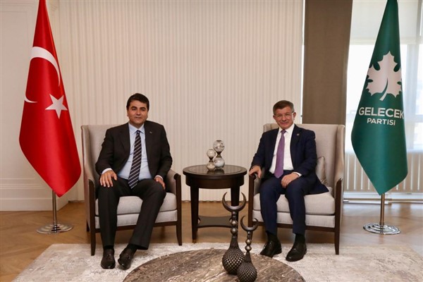 Davutoğlu, DP Genel Başkanı Uysal’ı ağırladı