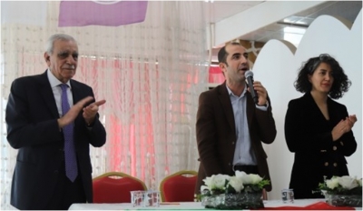 DEM Parti'nin Mardin Büyükşehir Belediyesi adayları belli oldu