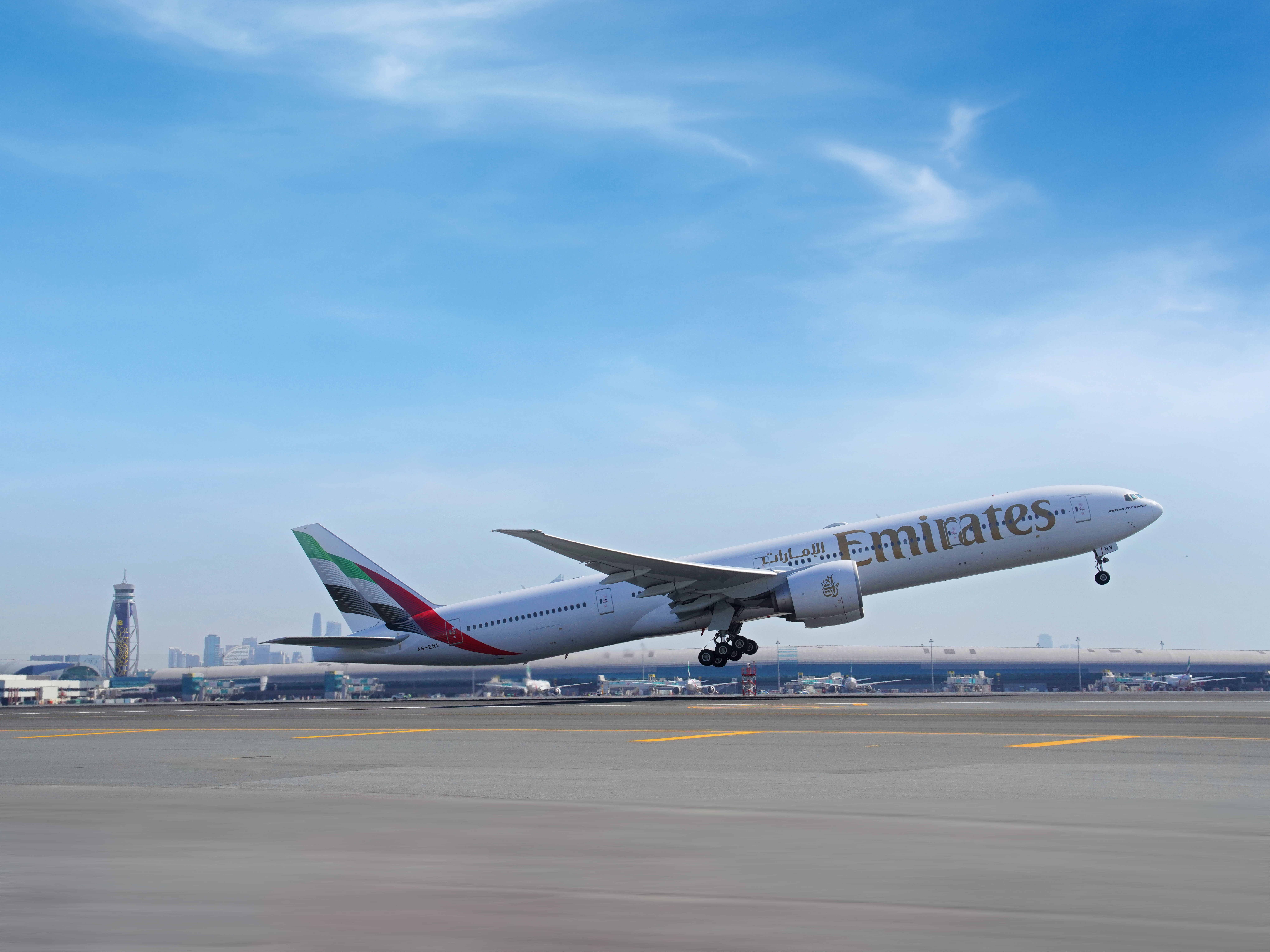 Emirates, geniş uçuş ağı ile dünyanın kapılarını gezginlere açıyor