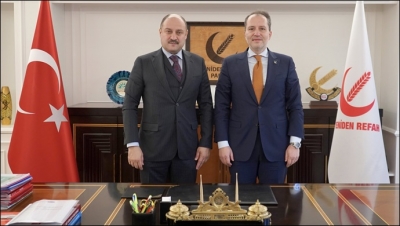 Erbakan Duyurdu: Gülpınar Şanlıurfa Büyükşehir Belediye başkanı adayı oldu 