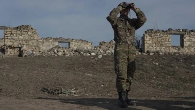 Ermenistan-Azerbaycan sınırında çatışma
