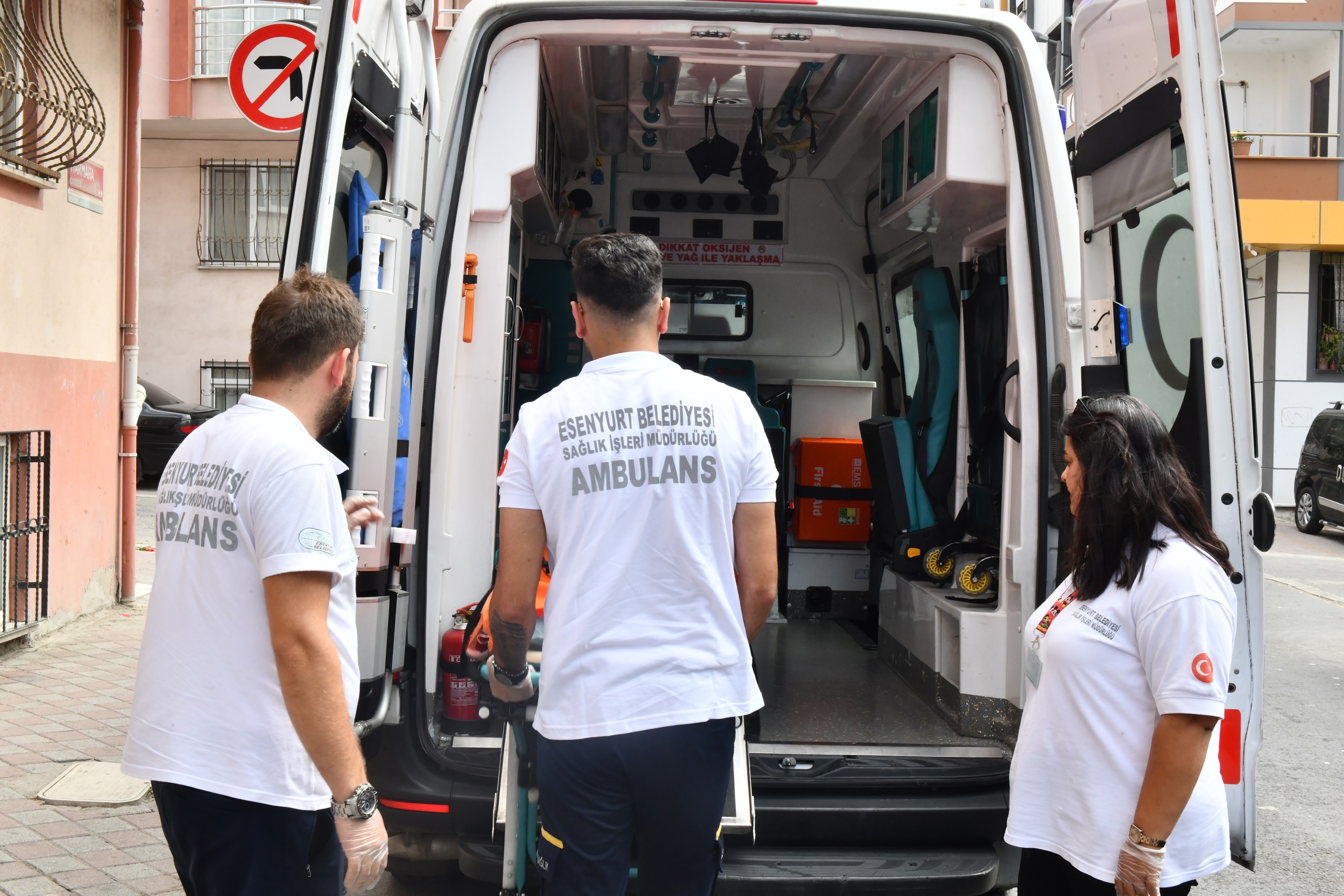 Esenyurt Belediyesi, yılda 8 bin hastaya ambulans hizmeti veriyor