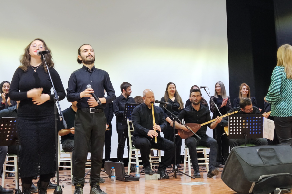 Eskişehir Gençlik Korosu'ndan “Gençlerle Türkülere Yolculuk” konseri
