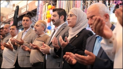 Eyyüpoğlu, Şanlıurfa 'da Geleneksel Ahilik Duasına katıldı