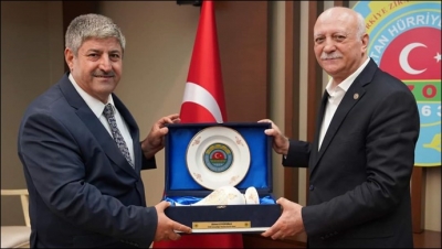 Eyyüpoğlu,TZOB Başkanı Bayraktar 
