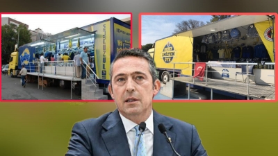 Fenerbahçe A Takımını Şanlıurfa'ya Getirmeyen Ali Koç, Urfa'da Ticaretini Sürdürdü