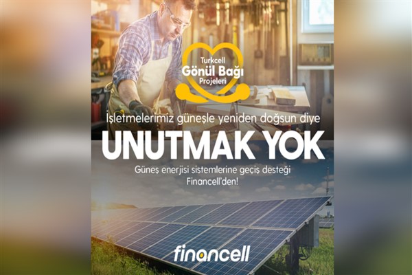 Financell’den deprem bölgesindeki işletmelere özel ‘Güneş Enerjisi Sistemleri Finansmanı’