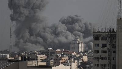 Gazze’de yaşamını yitirenlerin sayısı 22 bine dayandı