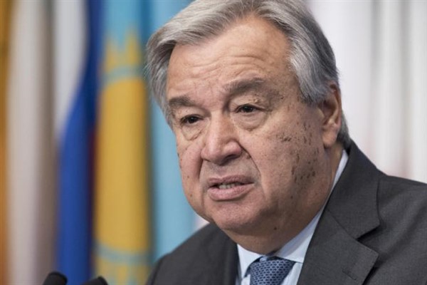 Guterres: “Yardım kuruluşlarına ve sivil altyapıya yönelik saldırılar durdurulmalıdır”