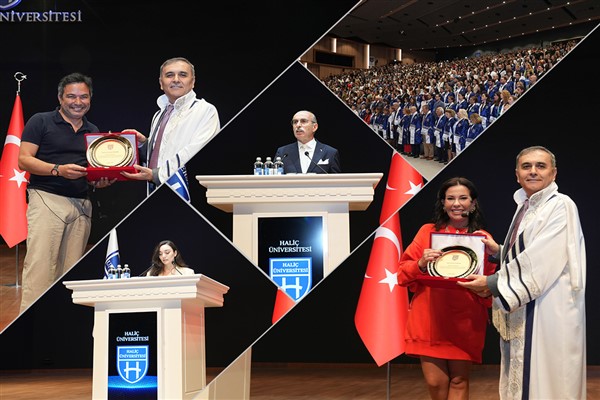 Haliç Üniversitesi akademik yıl açılış töreni gerçekleşti