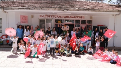 Haliliye Belediyesi, 23 Nisan Etkinlikleri İle Çocukları Eğlendirdi