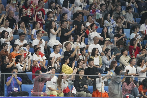 Hangzhou Asya Oyunları'nda 610 milyon yuan bilet geliri elde edildi