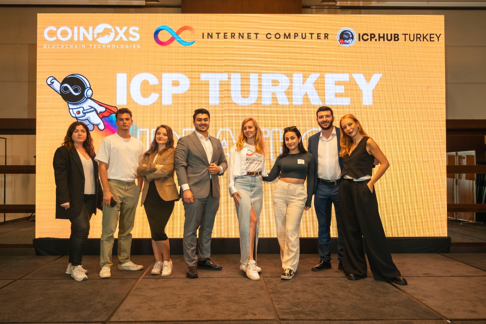 ICP Turkey Ideathon, ICP.Hub Turkey ve Coinoxs'un düzenlediği etkinlikte sahiplerini buldu