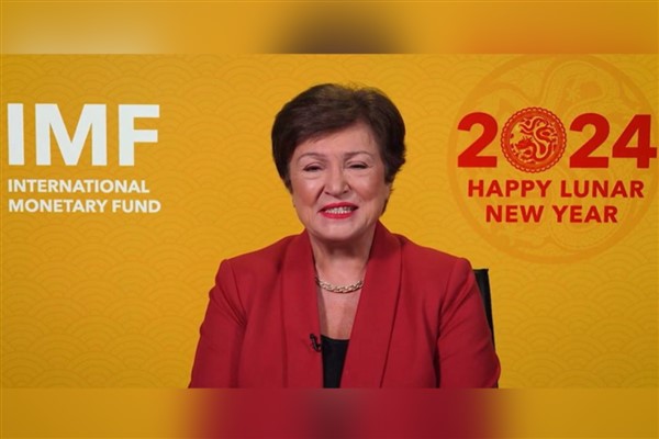 IMF Başkanı Kristalina Georgieva 