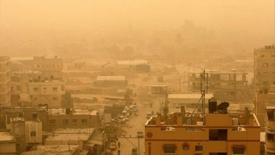 İran’da kum fırtınası: 733 kişi hastanelik oldu