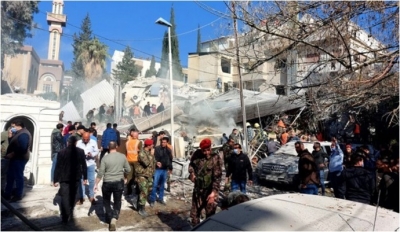 İsrail'in Şam saldırısında ölü sayısı 12’ye çıktı