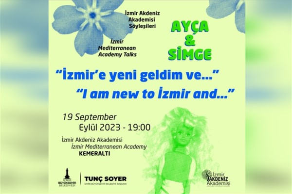 “İzmir’e yeni geldim ve…” söyleşileri 19 Eylül’de başlayacak