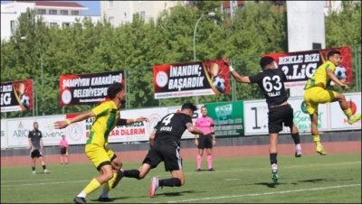 Karaköprü Belediyespor 2-1 Osmaniyespor