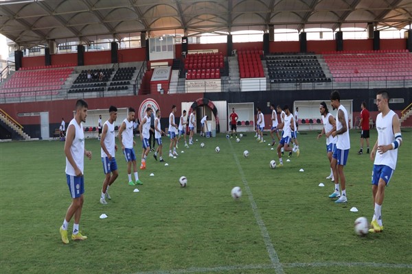 Karaköprü Belediyespor, ilk hazırlık maçında berabere kaldı