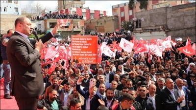 Kasım Gülpınar’dan Viranşehir’de Gövde Gösterisi