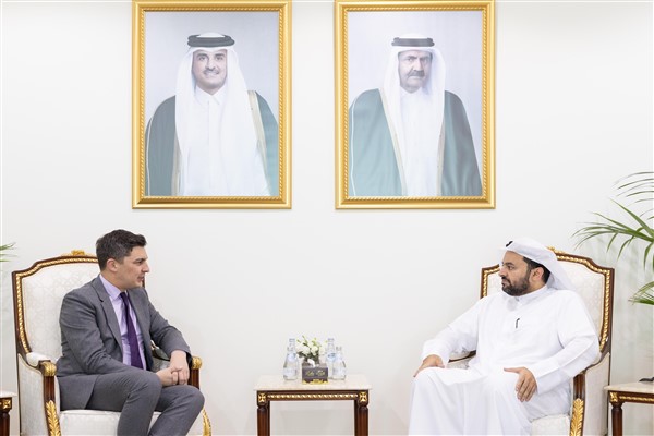 Katar Devlet Bakanı Al Khulaifi, ABD Ulusal Güvenlik Konseyi Başkanı Ried ile görüştü