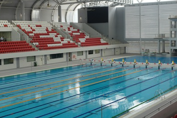 Kemal Ayyıldız Yarı Olimpik Yüzme Havuzu hizmete açıldı