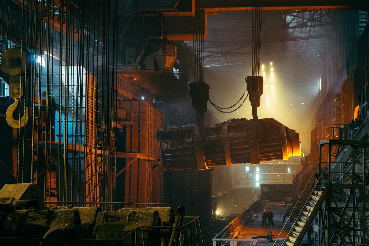 Kocaer Çelik'in fabrikasındaki planlı duruş sona erdi