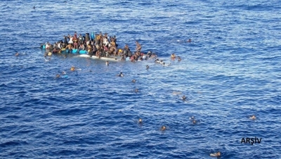 Libya'da göçmen teknesi alabora oldu: 61 kişi kayıp