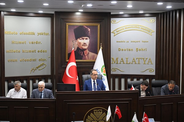 Malatya Büyükşehir Belediye Meclisi’nin eylül ayı toplantıları sona erdi