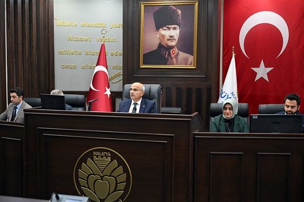 Malatya Büyükşehir Belediyesi, ilk Meclis toplantısını gerçekleştirdi