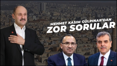 Mehmet Kasım Gülpınar'dan Zor Sorular