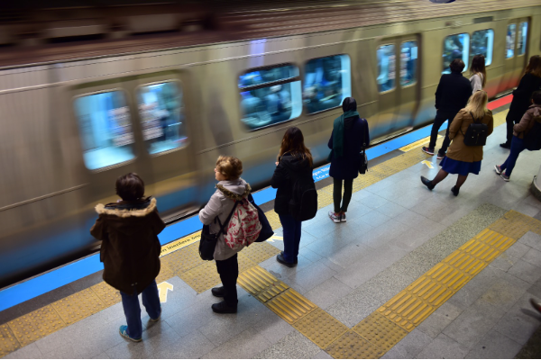 Metro İstanbul 2023’te 831 milyon yolcu taşıdı