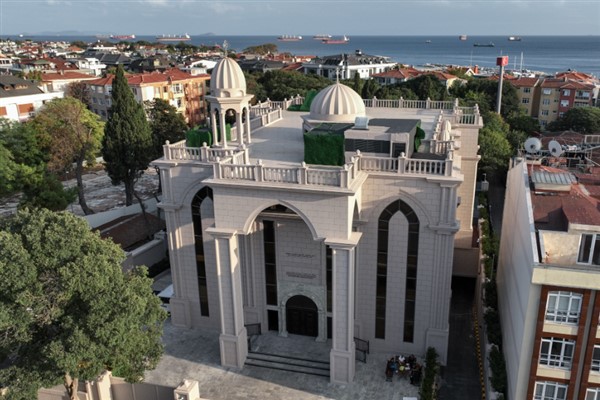 Mor Efrem Süryani Kadim Ortodoks Kilisesi açılıyor