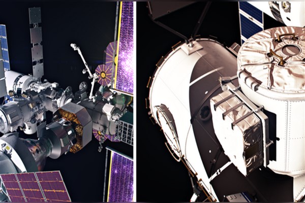 NASA ve BAE, Artemis Ay Gezegeni Hava Kilidi'ni duyurdu