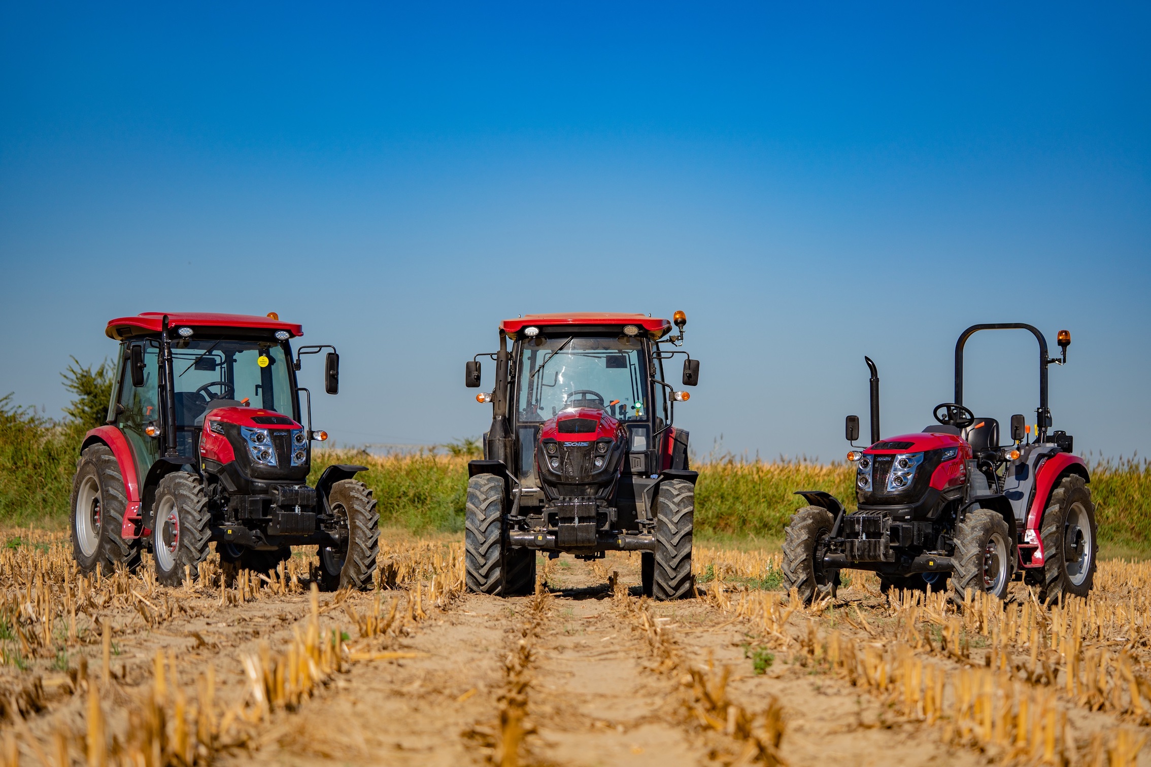 Nazilli Tarım Fuarı’nda Yanmar & Solis traktörler, çiftçilerle bir araya geliyor