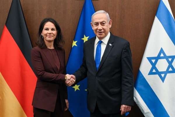 Netanyahu, İngiltere ve Almanya dışişleri bakanları ile bir araya geldi