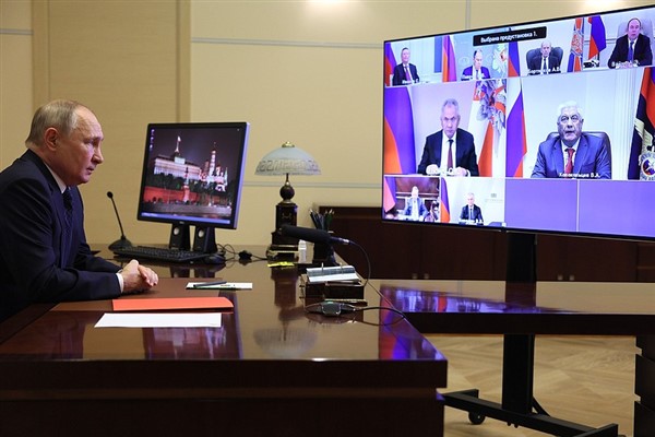Putin, Güvenlik Konseyi’nin daimi üyeleriyle toplantı yaptı 