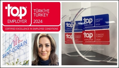Saint-Gobain Türkiye, üst üste 7’nci kez En İyi İşveren Ödülü’nü aldı