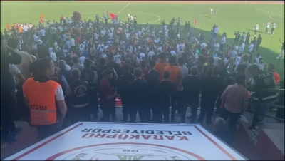 ŞAMPİYON Karaköprü Belediyespor 2'nci Lig'e yükseldi