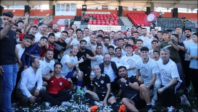 Şampiyon Karaköprü Belediyespor