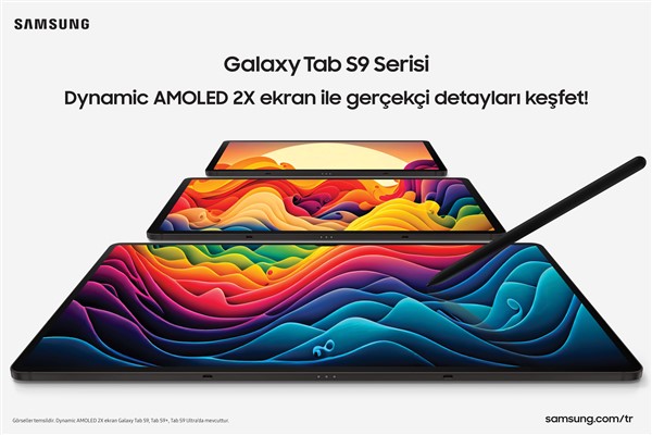 Samsung Galaxy Tab S9 serisi standartları belirliyor