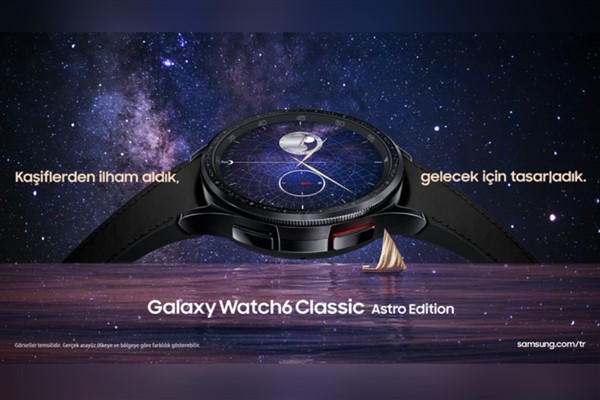 Samsung, Galaxy Watch6 Classic Astro Edition’ı tanıttı