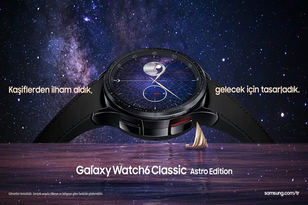 Samsung Galaxy Watch6 Classic Astro Edition satışa sunuldu