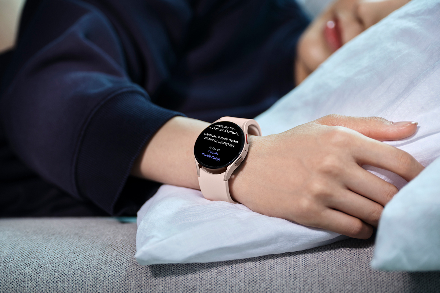 Samsung, uyku apnesi özelliğini Galaxy Watch'a sunacak
