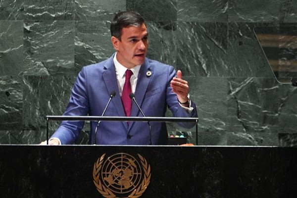 Sanchez: “Çin, küresel barış ve istikrar için kritik bir ortaktır”