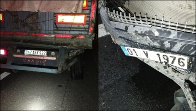 Şanlıurfa-Gaziantep otobanında kaza: 1 yaralı